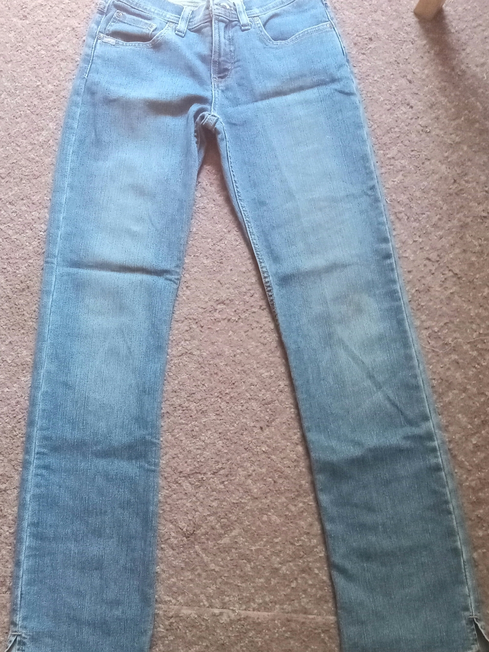 Cruel Girl Light Blue Boot Cut Jeans